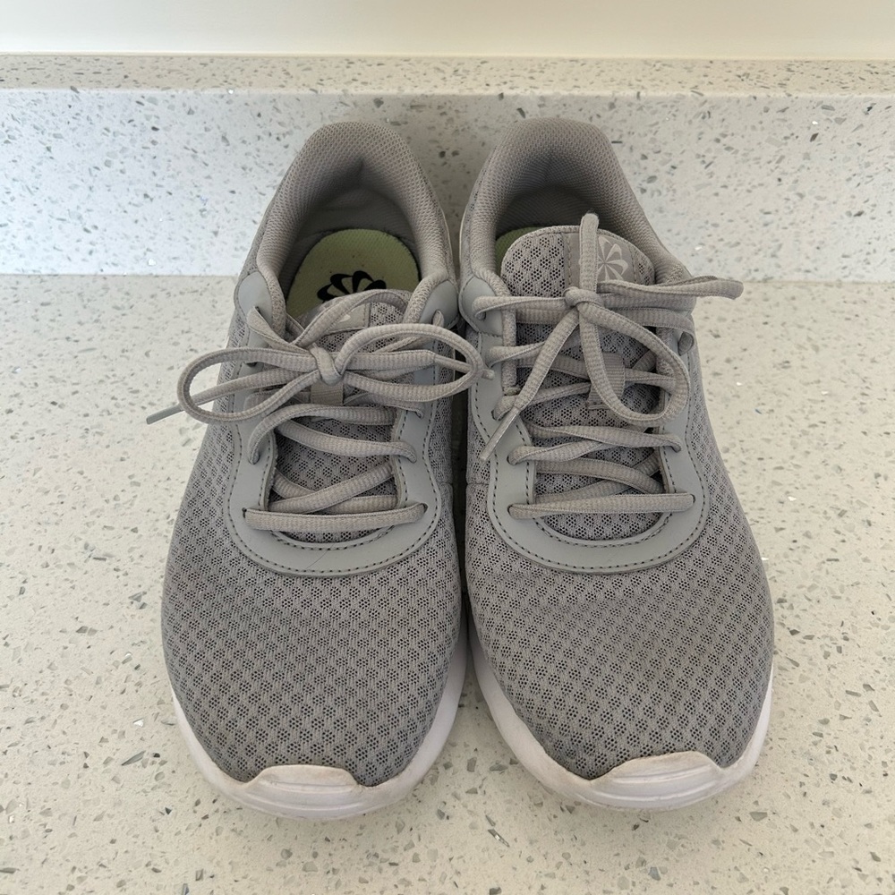 Gray Athletic Sneakers